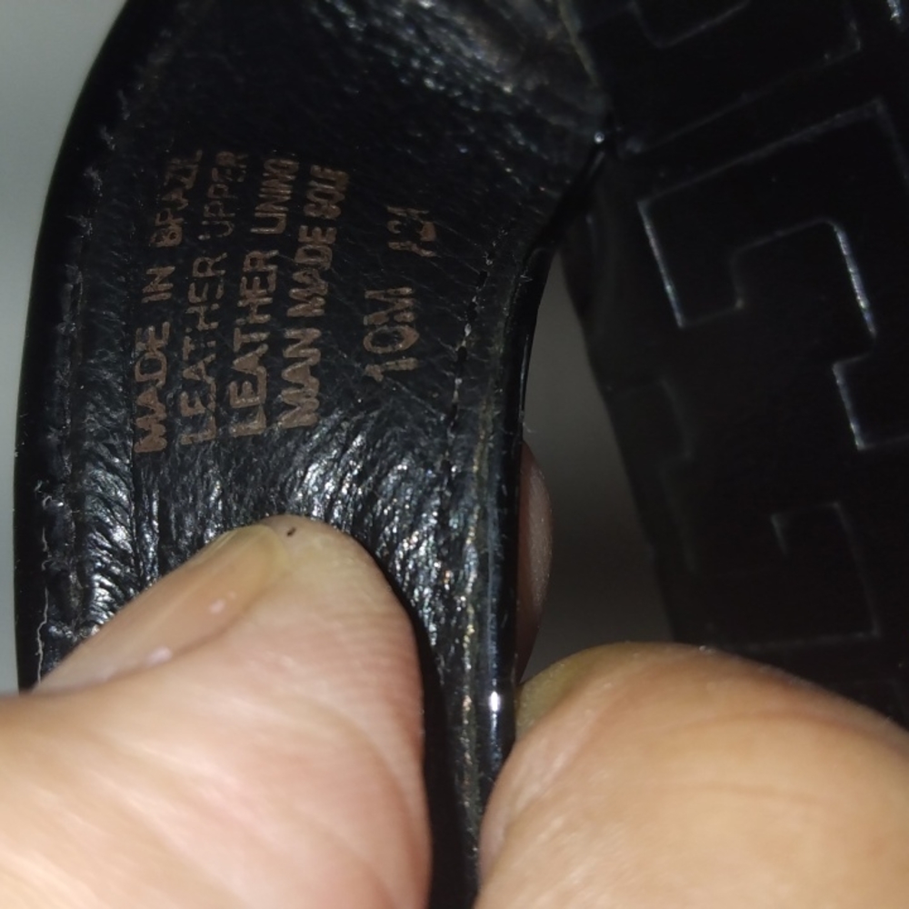 Tory Burch Black Sandals - Picture 12 of 12